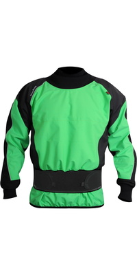 2026 Nookie Rush II Kajakjas JA23 - Groen / Wit Black