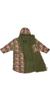 2026 Nyord Primaloft Outdoor Verandering Robe ACC0005 - Khaki / Camo Print