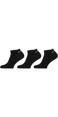 2025 O'Neill 3-Pack Sneaker Sokken 730003 - Black