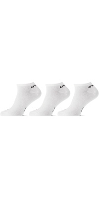 2025 O'Neill 3-Pack Sneaker Sokken 730003 - White