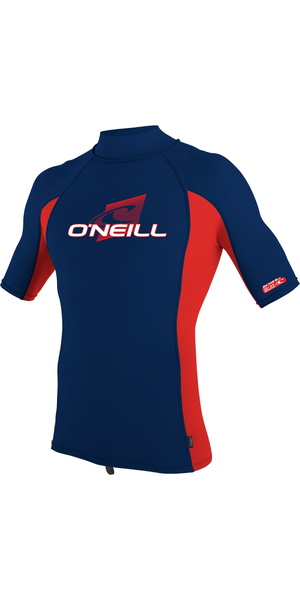 O'Neill Premium Skins S/S Rash Guard Zwart Heren lycra shirt - Telstar Surf