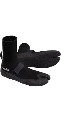 2026 O'Neill Gripper 3mm Split Toe Boot 5640 - Black