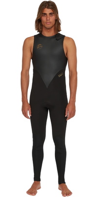 2026 ONeill Mens ORiginal 2mm Long John Wetsuit 5644 - Black / Black