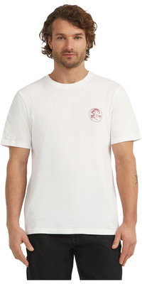 2025 ONeill Heren ORiginals T-shirt Met Opdruk Op De Rug 2850317 - Snow White
