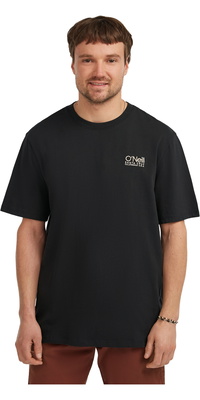 2025 ONeill Heren Original Cali Logo T-Shirt 2850324 - Black Out