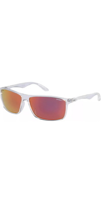 2026 ONeill Mens Sunglasses 9004 ONS-9004-2.0-113P - Gloss Crystal / Red Mirror