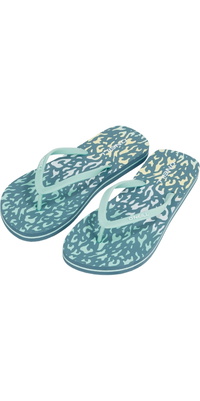 2025 ONeill Dames Profile Grafische Sandalen 1400060 - Yellow Animal Blur