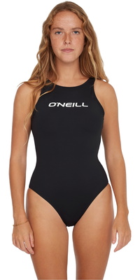2025 ONeill Dames Essentials Logo-zwempak N1800013 - Black Out