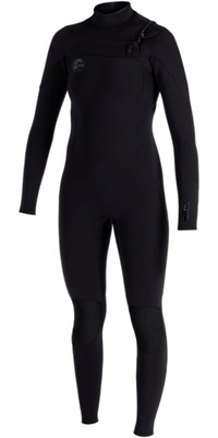 2026 ONeill Dames ORiginal RG8 5/4mm Borst Ritssluiting Wetsuit 5675 - Black