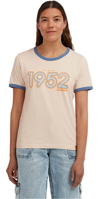 2025 ONeill Dames ORiginals 1952 T-shirt 1850231 - Macaron
