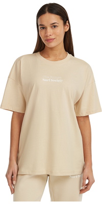2025 ONeill Dames The Future Surf Society T-shirt 1850235 - Macaron