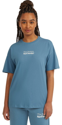2025 ONeill Dames The Future Surf Society T-shirt 1850235 - Mozart Blue