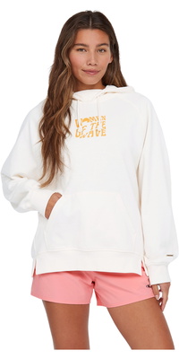 2025 ONeill Dames Women Of The Wave Hoodie 1750110 - Dusty Vanilla