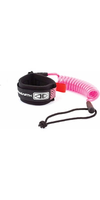 2025 Ocean And Earth Bodyboard Basic Pols Snoer Leiband SBBA03PIN - Pink