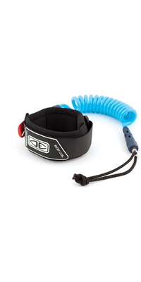 2025 Ocean And Earth Bodyboard Bicep Gegoten Spoel Leash SBBA04BLU - Blue