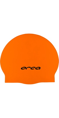 2026 Orca Siliconen Badmuts DVA00050 - Oranje