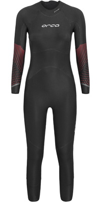 2026 Orca Dames Athlex Float V2 Triatlon Wetsuit SN56 - Black