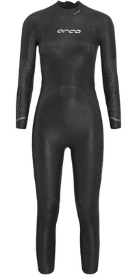 2026 Orca Dames Athlex Flow V2 Triathlon Wetsuit SN54 - Black