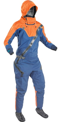 2026 Palm Dames Fuse Adventure Kajak Droogpak 13514 - Navy / Mandarijn