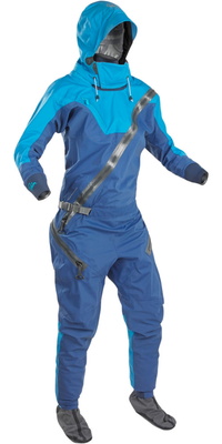 2026 Palm Dames Fuse Adventure Kajak Droogpak 13514 - Navy / Mid Blue