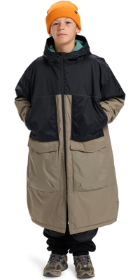 2025 Quiksilver Junior Volledige Installatie Poncho EQBJK03336 - Fallen Rock