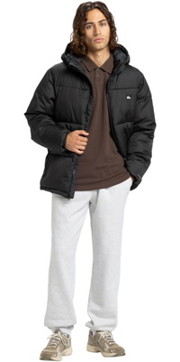 2025 Quiksilver Heren Koude Dagen Pufferjack EQYJK04173 - Black