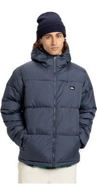 2025 Quiksilver Heren Cold Days Puffer Jacket EQYJK04173 - India Ink