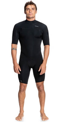 2026 Quiksilver Heren Everyday Sessions 2/2mm Rug Ritssluiting Lentepak Wetsuit EQYW503037 - Black