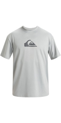 2026 Quiksilver Heren Everyday Surf Korte Mouw UPF T-Shirt AQYWR03135 - Quarry