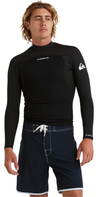 2026 Quiksilver Heren Prologue 1mm Long Sleeve Wetsuit Jacket EQYW803063 - Black