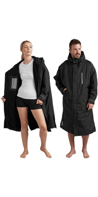 2026 Red Paddle CO Lange Mouw Pro Wijziging Robe Evo 002-009-006-0244 - Stealth Black