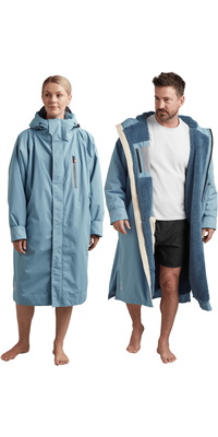 2026 Red Paddle CO Lange Mouw Pro Verandering Robe Evo 002-009-006-0247 - Alpine Blauw