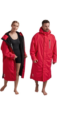 Red Paddle CO Pro Robe Evo 2026 Lange Mouwen Verandering 002-009-006-0260 - Siren Red