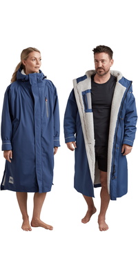2026 Red Paddle CO Lange Mouw Pro Wijziging Robe Evo 002-009-006-0268 - Admiral Blue