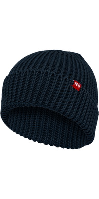 2026 Red Paddle Co Flow Organic Cotton Beanie Muts 002-009-005-0021 - Navy