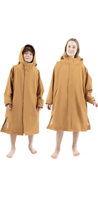 2026 Red Paddle Co Junior Pro Dry Veranderingsjas 002-009-006-0367 - Caramel