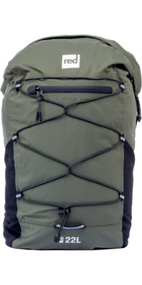 2026 Red Paddle Co Lichtgewicht Waterdichte 22L Rugzak 002-006-005-0010 - Olive Green