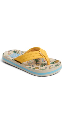 2025 Reef Junior Ahi Sandalen CJ6628 - Hawaiian Pizza