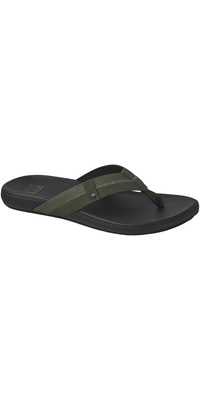 2026 Reef Heren Cushion Phantom 2.0 Sandalen CJ4347 - Olive / Gum