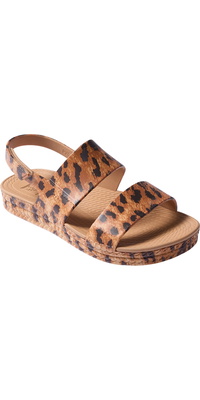 2025 Reef Dames Water Vista Sandals CJ7357 - Leopard