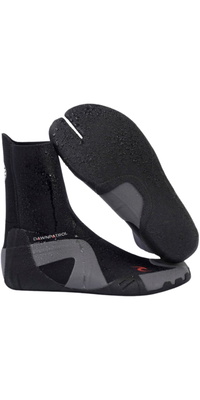 2026 Rip Curl Dawn Patrol 3mm Split Toe Neoprene Boots WBO1AD - Black