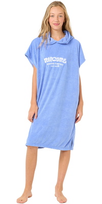 2025 Rip Curl Junior Klassieke Surfhanddoek Met Capuchon 00CGTO - Blue