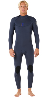 2025 Rip Curl Mens Dawn Patrol 5/3mm Back Zip Wetsuit 16SMFS - Slate