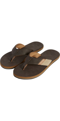 2026 Rip Curl Heren Oxford Bloom Open Toe Sandals 1C2MOT - Brown