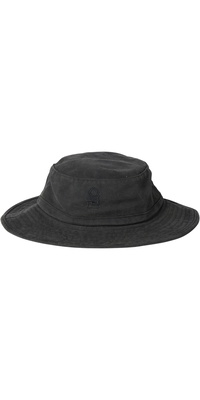 2025 Rip Curl Canvas Brede Rand Hoed 1FYMHE - Zoeken Black