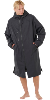 2026 Rip Curl Surf Series Winter Poncho 01FMTO - Black / White