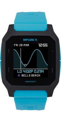2026 Rip Curl Surfhorloge GPS 3 Search 010MTI ------------------------------------------------------------------------------- Blue