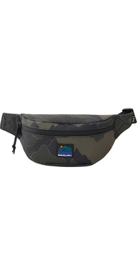 2025 Rip Curl Heuptas Search Camo 15KMUT - Black / Olijf