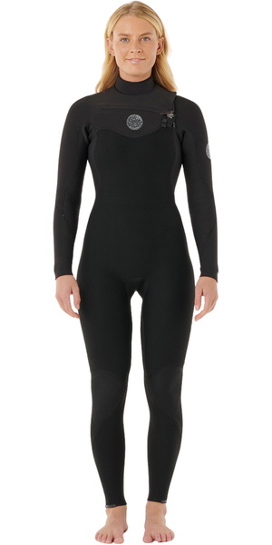 2025 Rip Curl Womens Classic Surfpak Lange Mouw 12qwrv - Zwart