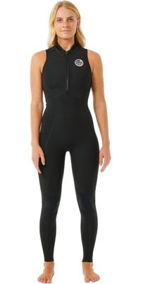 2026 Rip Curl Dames G-Bomb 2mm Long Jane Wetsuit 15LWFS - Black